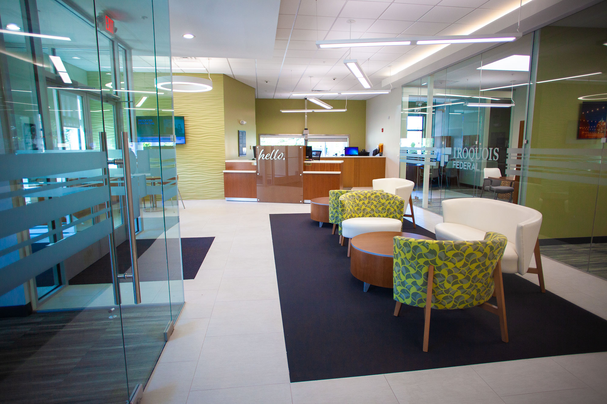 Iroquois Federal Bank Interior 2