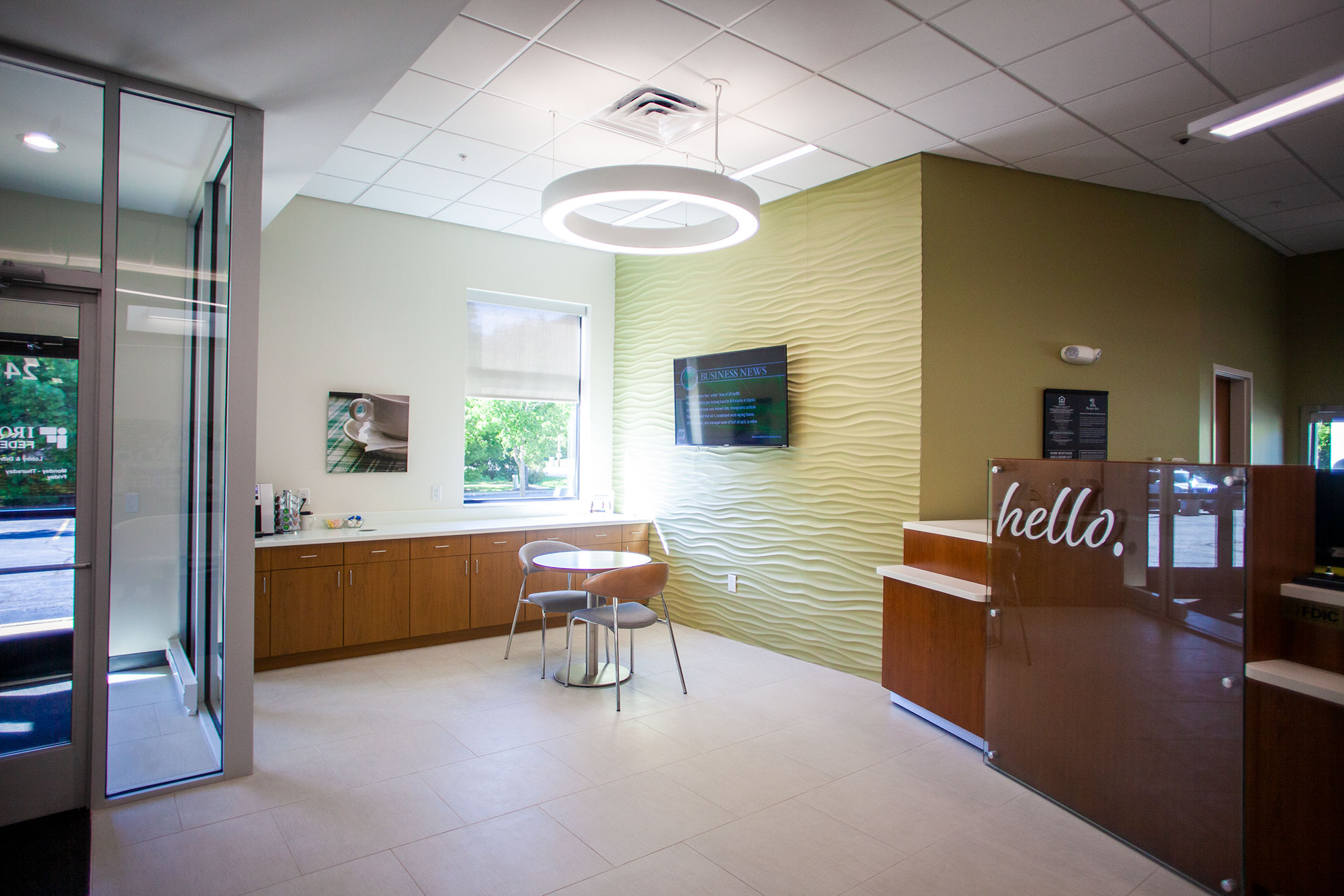 Iroquois Federal Bank Interior 3