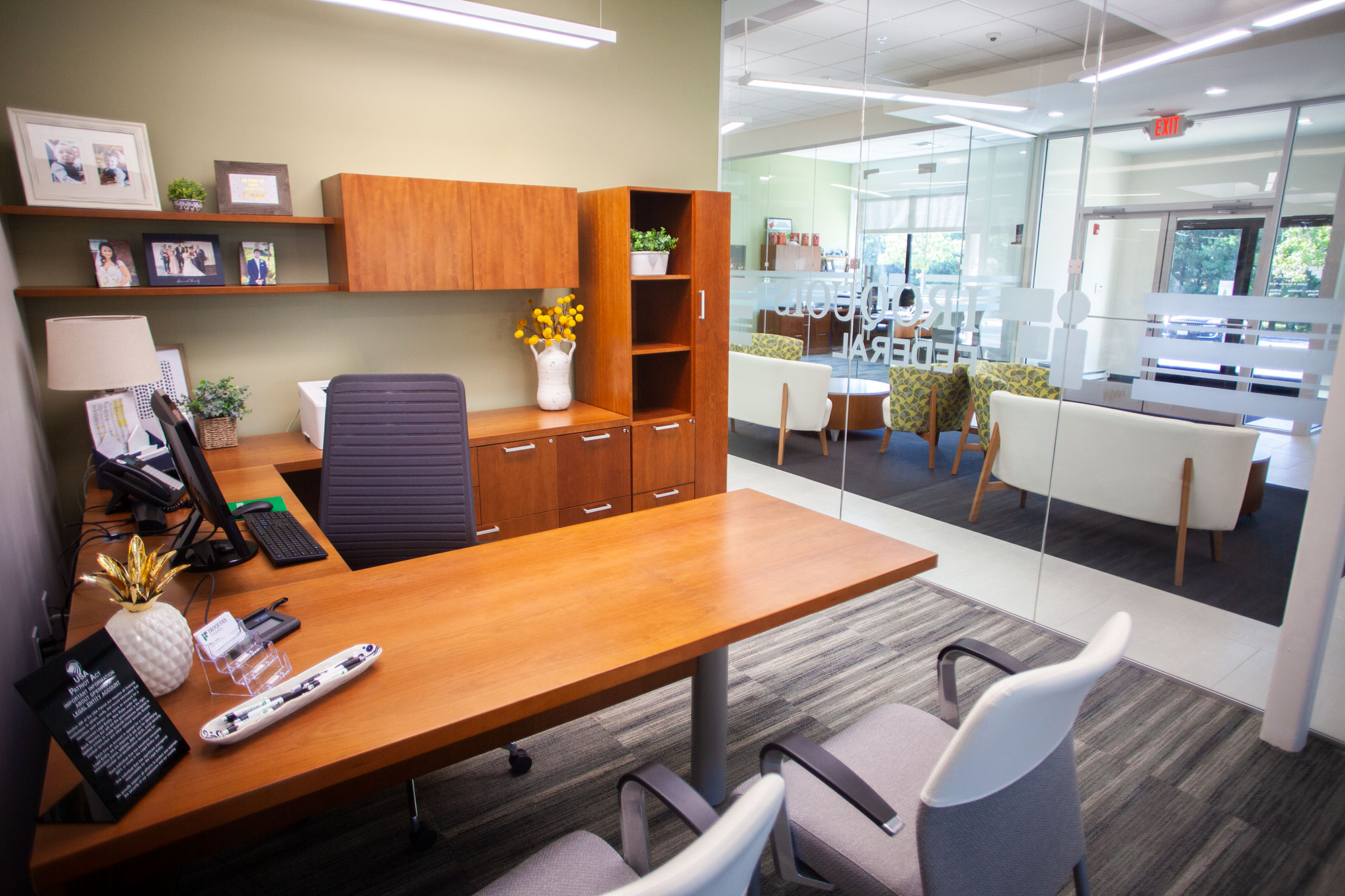 Iroquois Federal Bank Interior 4