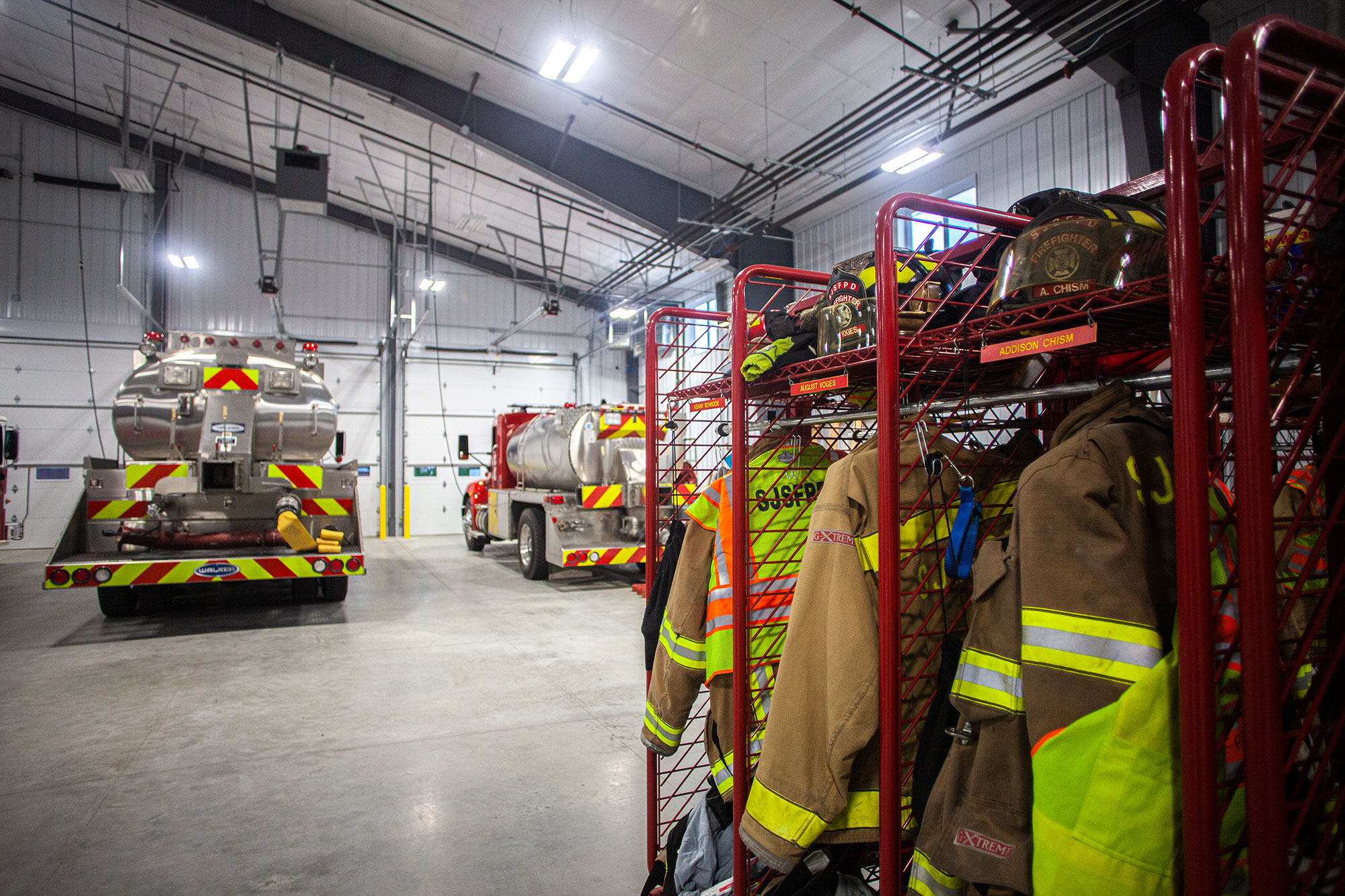 St Joseph Stanton Fire District Station Interior