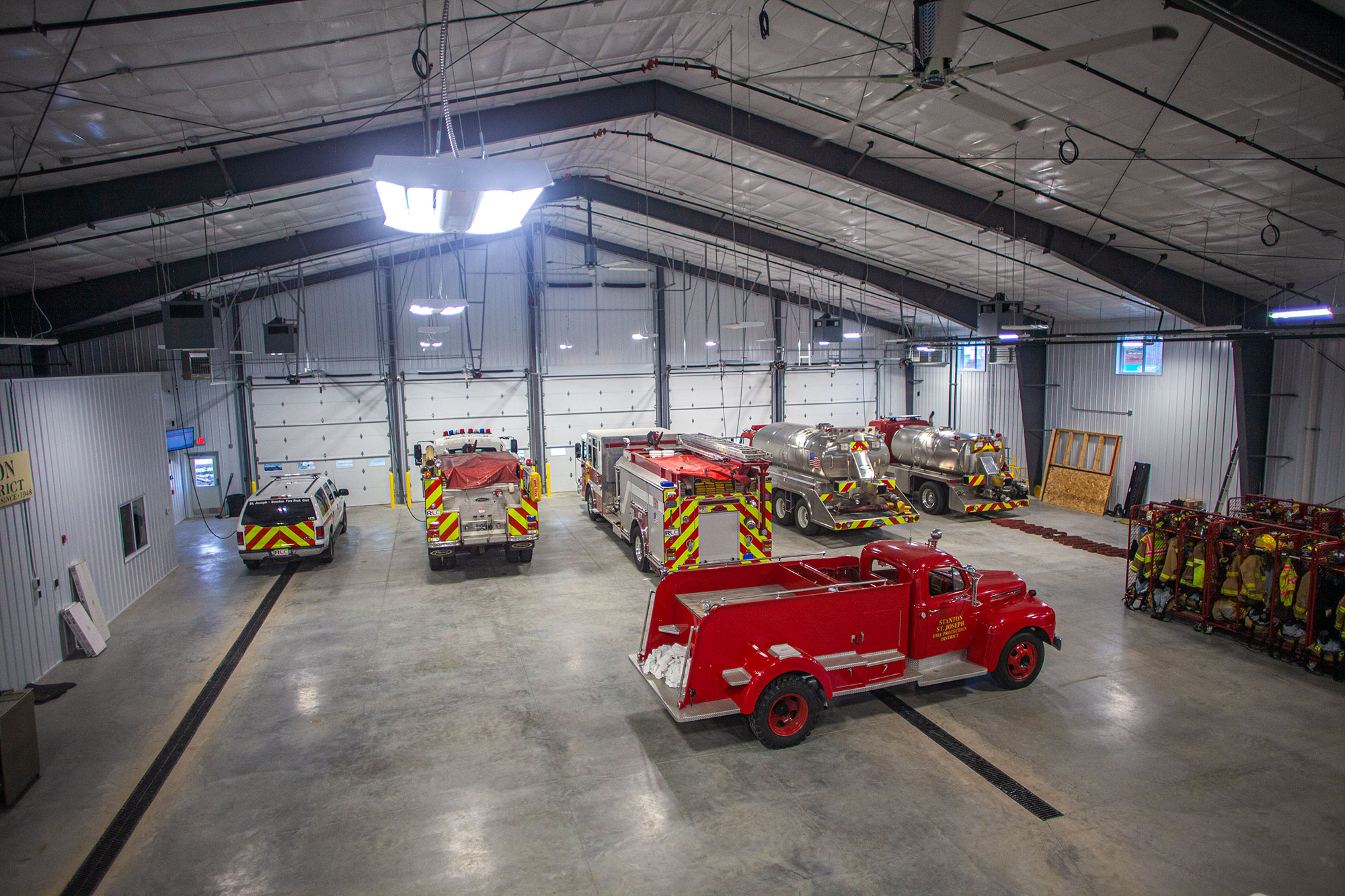 St Joseph Stanton Fire District Station Interior