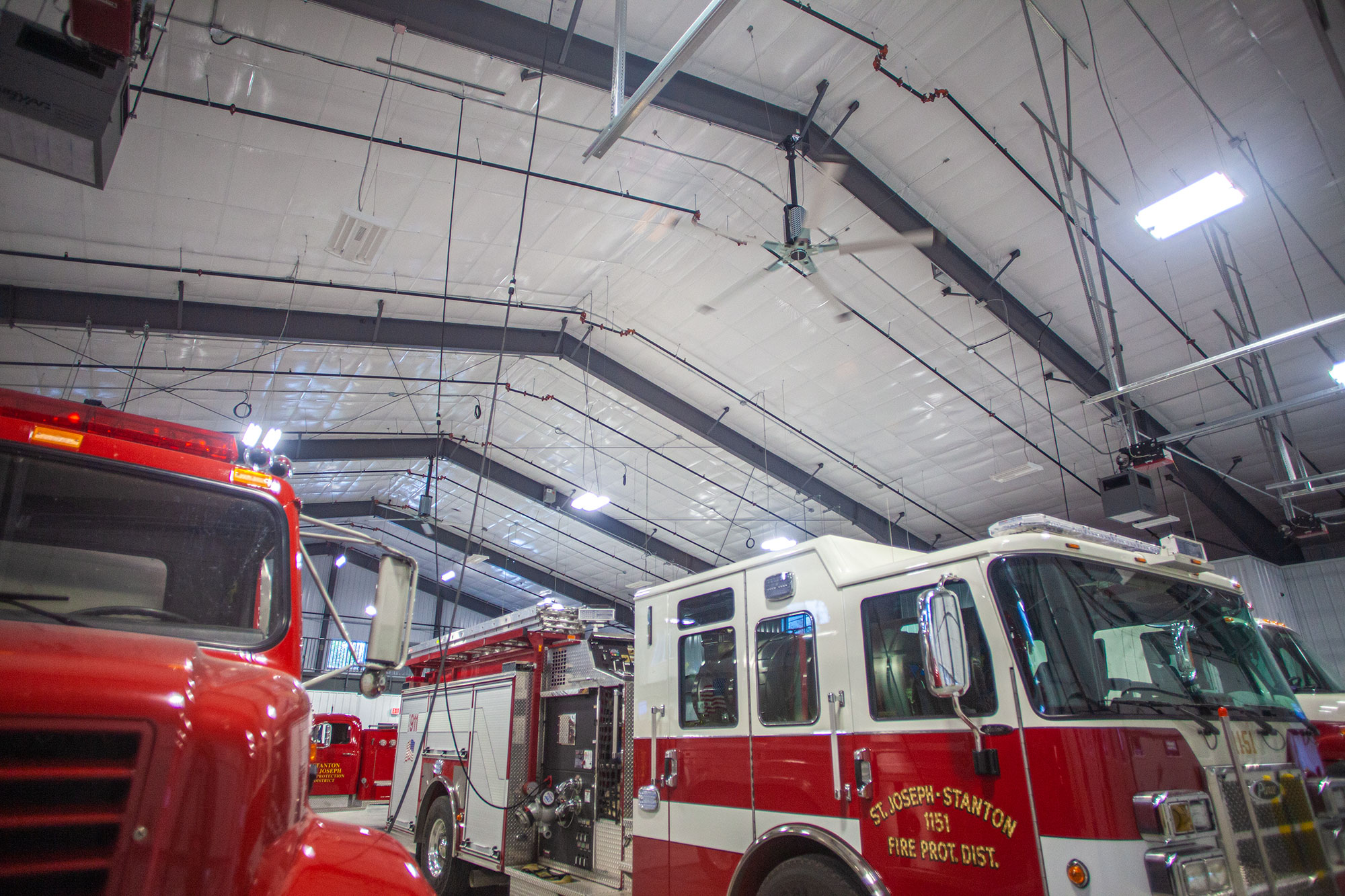 St Joseph Stanton Fire District Station Interior